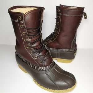 [Women's 8] L.L. Bean "Bean Boots", Shearling Lined